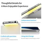 For iPhone 16 Pro Max ROCK JingDun Series Clear Rotating MagSafe Holder PC Hybrid TPU Phone Case(Transparent) - 5