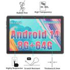 For Kotsren C11 Tablet 10.1 2pcs 9H 0.3mm Explosion-proof Tempered Glass Film - 3