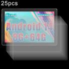 For Kotsren C11 Tablet 10.1 25pcs 9H 0.3mm Explosion-proof Tempered Glass Film - 1