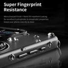 For iPhone 16 Pro Max ROCK YouDun Series Skin Feel Rotating MagSafe Holder PC Hybrid TPU Phone Case(Grey) - 3