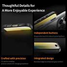 For iPhone 16 Pro Max ROCK YouDun Series Skin Feel Rotating MagSafe Holder PC Hybrid TPU Phone Case(Grey) - 5