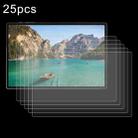 For Sgin T12 10.51 inch 25pcs 9H 0.3mm Explosion-proof Tempered Glass Film - 1