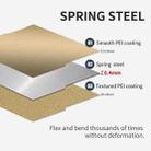 3D Printer Build Plate Spring Steel Sheet For ANYCUBIC 268x256mm, Style:PEI Coating + PEI Film - 2