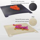 3D Printer Build Plate Spring Steel Sheet For Creality 235x235mm, Style:PEI Coating + PET Film - 3