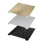 3D Printer Build Plate Spring Steel Sheet For Creality 235x235mm, Style:PEI Coating + PEO Film - 3