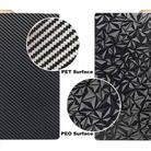 PET Carbon Fiber PEO Diamond Film Double-Sided 3D Printer Build Plate, Size:220x220mm - 2