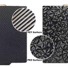 PET Carbon Fiber PEO Diamond Film Double-Sided 3D Printer Build Plate, Size:257x257mm - 2