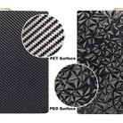 PET Carbon Fiber PEO Diamond Film Double-Sided 3D Printer Build Plate, Size:300x300mm - 2