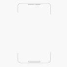 For ASUS Fonepad 8 / FE380CG WK WTP-060 KinKong 0.33mm 6D Curved HD Tempered Glass Film - 2