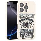 For OPPO A11 / A11x / A5 2020 Graffiti Spider TPU Phone Case(Beige Red Eyed Spider) - 1