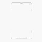 For Samsung Galaxy Tab Active 8.0 T360 WK WTP-060 KinKong 0.33mm 6D Curved HD Tempered Glass Film - 2