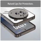 For Nothing Phone 3a Pro PC Hybrid TPU Airbag Shockproof Phone Case(Transparent Black) - 3