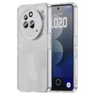 For Nothing Phone 3a Pro PC Hybrid TPU Airbag Shockproof Phone Case(Transparent) - 1