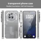 For Nothing Phone 3a Pro PC Hybrid TPU Airbag Shockproof Phone Case(Transparent) - 2