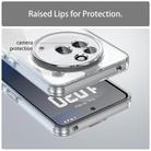 For Nothing Phone 3a Pro PC Hybrid TPU Airbag Shockproof Phone Case(Transparent) - 3