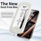 For iPhone 16 Pro Max Easy Install Box Dust-Free HD Tempered Glass Film - 7