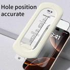 For iPhone 13 Pro Max / 14 Plus Easy Install Box Dust-Free HD Tempered Glass Film - 3