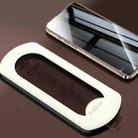 For iPhone 16 Pro Max Easy Install Box Dust-Free Privacy Tempered Glass Film - 3