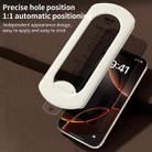 For iPhone 16 Pro Max Easy Install Box Dust-Free Privacy Tempered Glass Film - 5