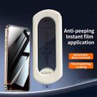 For iPhone 13 Pro Max / 14 Plus Easy Install Box Dust-Free Privacy Tempered Glass Film - 2