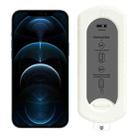 For iPhone 12 Pro Max Easy Install Box Dust-Free Privacy Tempered Glass Film - 1