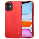 For iPhone 12 mini GOOSPERY i-JELLY TPU Shockproof and Scratch Case(Red) - 1