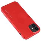 For iPhone 12 mini GOOSPERY i-JELLY TPU Shockproof and Scratch Case(Red) - 2