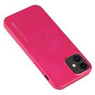 For iPhone 12 mini GOOSPERY i-JELLY TPU Shockproof and Scratch Case(Rose Red) - 2