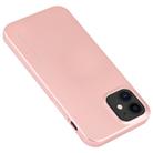 For iPhone 12 mini GOOSPERY i-JELLY TPU Shockproof and Scratch Case(Rose Gold) - 2