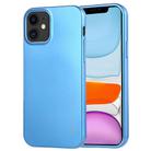 For iPhone 12 mini GOOSPERY i-JELLY TPU Shockproof and Scratch Case(Blue) - 1