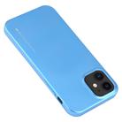 For iPhone 12 mini GOOSPERY i-JELLY TPU Shockproof and Scratch Case(Blue) - 2