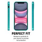 For iPhone 12 mini GOOSPERY i-JELLY TPU Shockproof and Scratch Case(Blue) - 3