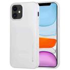 For iPhone 12 mini GOOSPERY i-JELLY TPU Shockproof and Scratch Case(Silver) - 1