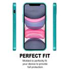 For iPhone 12 mini GOOSPERY i-JELLY TPU Shockproof and Scratch Case(Silver) - 3