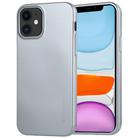 For iPhone 12 mini GOOSPERY i-JELLY TPU Shockproof and Scratch Case(Grey) - 1