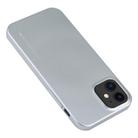 For iPhone 12 mini GOOSPERY i-JELLY TPU Shockproof and Scratch Case(Grey) - 2