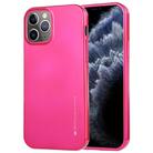 For iPhone 12 / 12 Pro GOOSPERY i-JELLY TPU Shockproof and Scratch Case(Rose Red) - 1