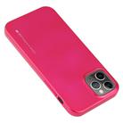 For iPhone 12 / 12 Pro GOOSPERY i-JELLY TPU Shockproof and Scratch Case(Rose Red) - 2