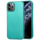 For iPhone 12 / 12 Pro GOOSPERY i-JELLY TPU Shockproof and Scratch Case(Green) - 1