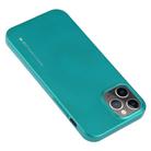 For iPhone 12 / 12 Pro GOOSPERY i-JELLY TPU Shockproof and Scratch Case(Green) - 2