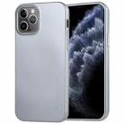 For iPhone 12 / 12 Pro GOOSPERY i-JELLY TPU Shockproof and Scratch Case(Grey) - 1