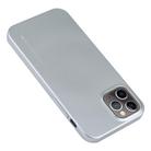 For iPhone 12 / 12 Pro GOOSPERY i-JELLY TPU Shockproof and Scratch Case(Grey) - 1