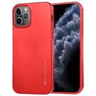 For iPhone 12 Pro Max GOOSPERY i-JELLY TPU Shockproof and Scratch Case(Red) - 1