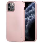 For iPhone 12 Pro Max GOOSPERY i-JELLY TPU Shockproof and Scratch Case(Rose Gold) - 1