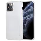 For iPhone 12 Pro Max GOOSPERY i-JELLY TPU Shockproof and Scratch Case(Silver) - 1