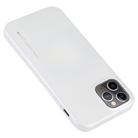 For iPhone 12 Pro Max GOOSPERY i-JELLY TPU Shockproof and Scratch Case(Silver) - 2