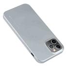 For iPhone 12 Pro Max GOOSPERY i-JELLY TPU Shockproof and Scratch Case(Grey) - 2