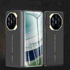 For Huawei Mate X3 / X5 GKK Integrated Silky Ultra-thin Curved Folding Phone Case(Black Gold) - 1