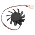 For SEEWO SC6010M12VSF DC12V 0.18A 4Pin Cooling Fan - 3