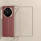 For Huawei Mate XT Ultimate GKK AG Phantom Electroplating Frame Full Cover MagSafe Phone Case(Red) - 1